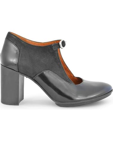 DYSFUNCTIONAL NUITS - SCHWARZE MARY-JANE PUMPS FÜR DAMEN NEGRO