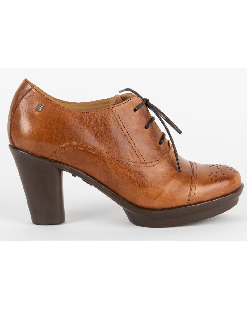 BOTÍN DYSFUNCTIONAL MYSTIC MARRÓN CON CORDONES NEGRO