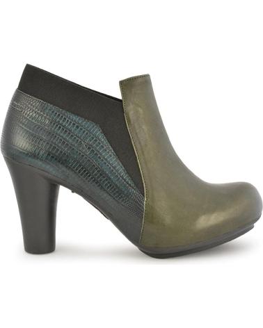 BOTÍN DYSFUNCTIONAL BALTRA 1.0 TACÓN EN TONALIDADES VERDES VERDE
