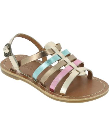 KICKERS SANDALIA NINA DIXMILLION - ROSA