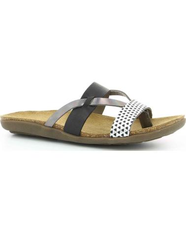 KICKERS SANDALIA ATILA NEGRA NEGRO