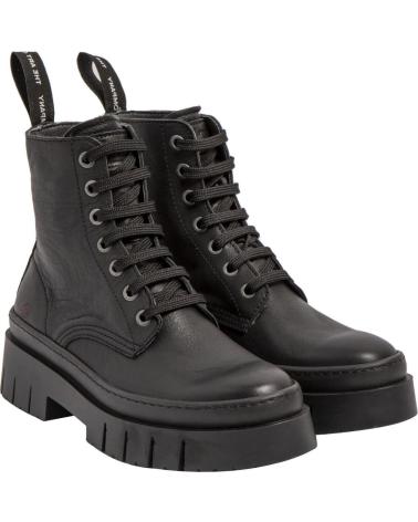 ART COMPANY AMBERES 1953 SCHNÜRSTIEFEL SCHWARZ NEGRO