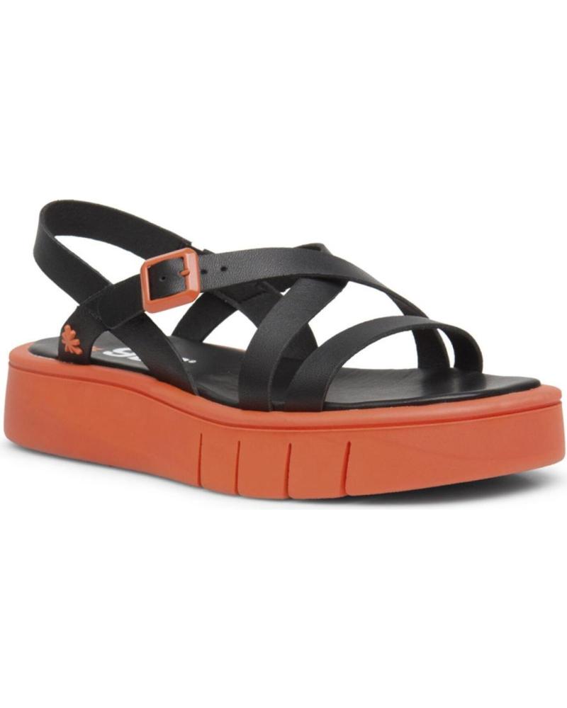 ART COMPANY PLATEAUSANDALE MÁLAGA 1853 ORANGE NARANJA