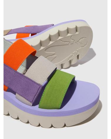 FLY LONDON YERE 847 KEILSANDALE MEHRFARBIG VARIOS COLORES