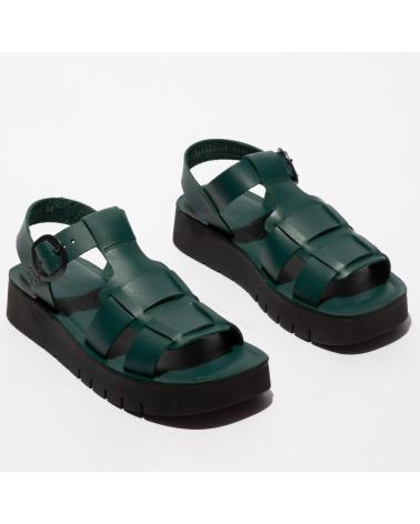 FLY LONDON SANDÁLIA SUDY 246 VERDE VERDE