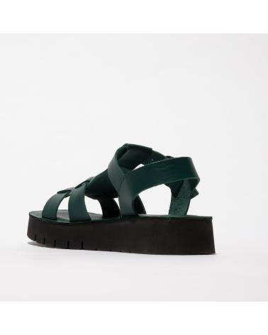 FLY LONDON SANDÁLIA SUDY 246 VERDE VERDE