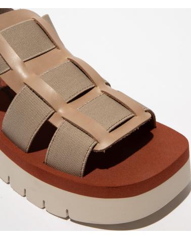 SANDÁLIA FLY LONDON SAMB 245 CAMEL VARIOS COLORES