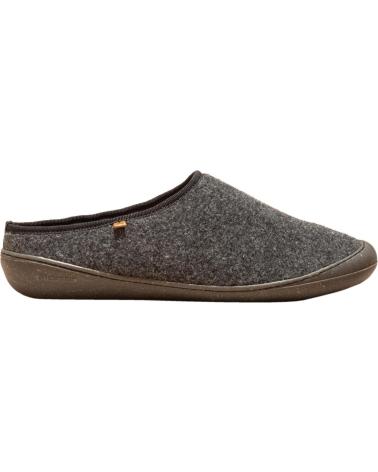 ZAPATILLA DE CASA EL NATURALISTA HOME NA66 - GRIS GRIS