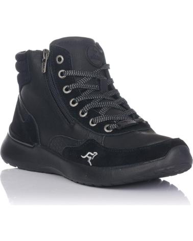 Stiefel für Damen KANGAROOS BOTIN SENORA COMB NEGROCOMB NEGRO