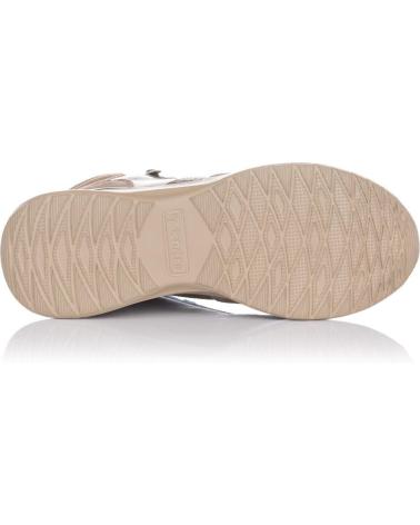 Botines KANGAROOS  de Mujer BOTINES PLANOS K730 BEIG  BEIGE