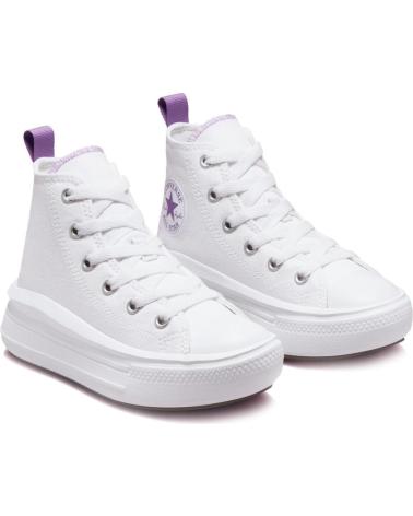 Sportivo per Donna e Bambina CONVERSE ZAPATILLAS LONA A03667C BLANCO