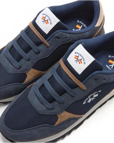 SCARPE DA CORSA SPAGNOLO BLU NAVY AZUL