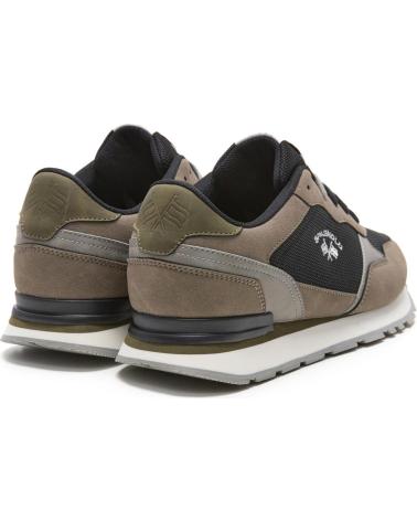 SPAGNOLO SCARPE DA GINNASTICA RUNNING MARRONI DA UOMO MARRON