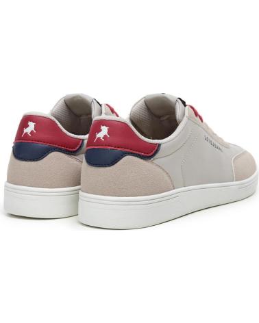 LOIS JEANS COMBINED ECRU BEIGE CASUAL SPORT SHOE BEIG