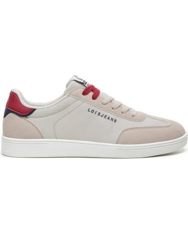 LOIS JEANS COMBINED ECRU BEIGE CASUAL SPORT SHOE BEIG