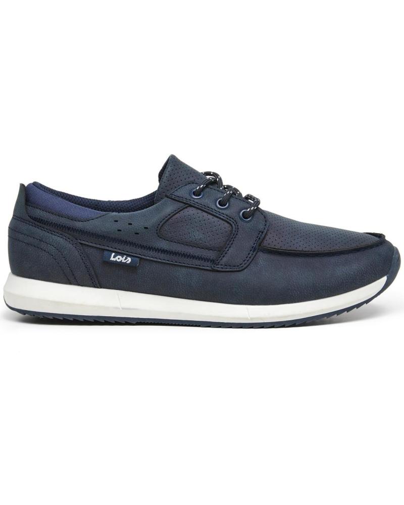 LOIS JEANS ZAPATILLA CASUAL DE TIPO NAUTICO HOMBRE LOIS MARINO