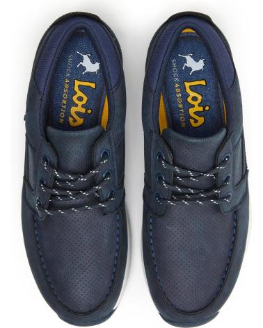 LOIS JEANS ZAPATILLA NÁUTICA CASUAL MARINO AZUL AZUL MARINO