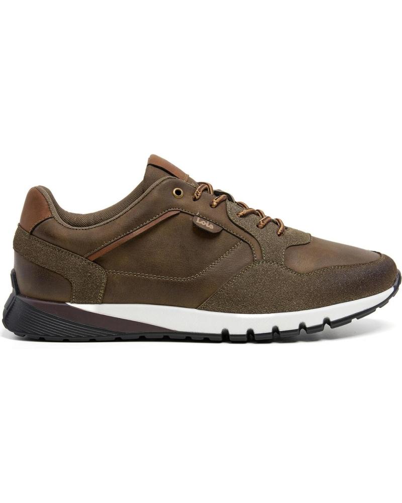 Baskets-décontractées-pour-hommes-LOIS-JEANS-LOIS-JEANS-ZAPATILLA-URBANA-CASUAL-RUNNING-HOMBRE-64497-MARRÓN-MARRON