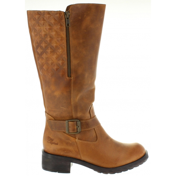 Botas MTNG  de Mujer 90180  C5531 RUSTICO CUERO