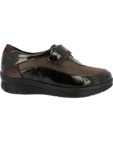 D`CUTILLAS DEPORTIVA PARA MUJER DOCTOR CUTILLAS 75605 AUTOADHERENTE CHA MARRON