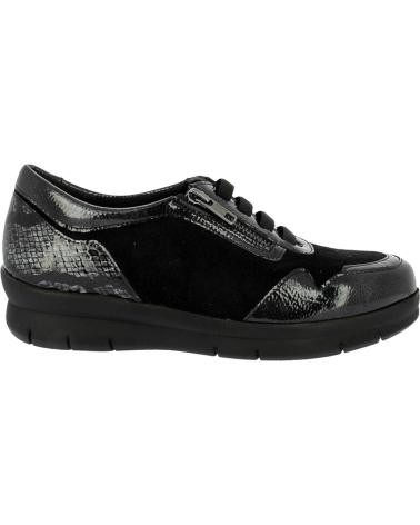 D`CUTILLAS DEPORTIVA PARA MUJER DOCTOR CUTILLAS 75608 CHAROL NEGRO