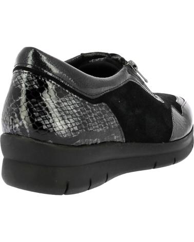 D`CUTILLAS DEPORTIVA PARA MUJER DOCTOR CUTILLAS 75608 CHAROL NEGRO
