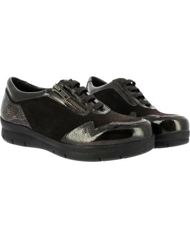 D`CUTILLAS DEPORTIVA PARA MUJER DOCTOR CUTILLAS 75608 CHAROL MARRON