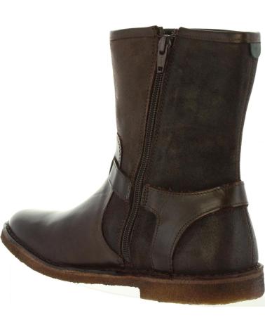 Botas KICKERS  de Mujer 577411-50 CREEK  92 MARRON