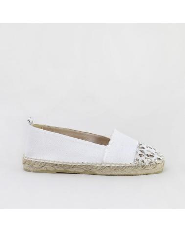 ALPARGATA ELI ZANZIBAR 1957 BLANCO BLANCO