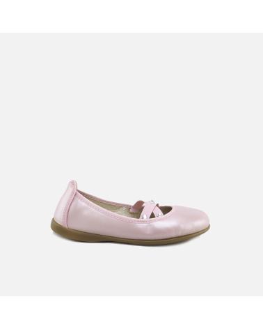 ELI PAOLA 1957 PINK BALLERINAS WITH CRYSTALS ROSA