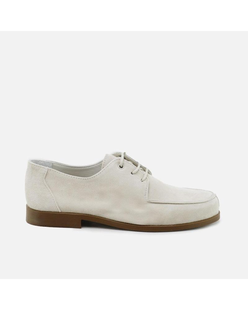 ELI 1957 BEIGE SUEDE BLUCHERS BEIGE