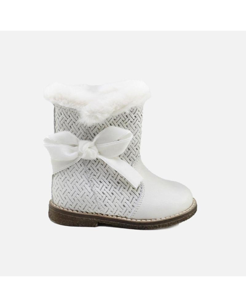 BOTA ELI ICE WHITE 1957 BRANCA BLANCO