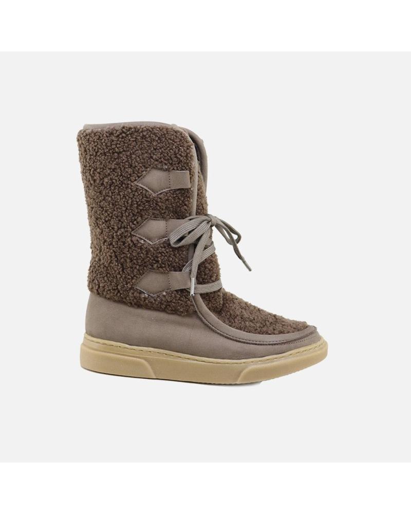 ELI COZY SIBARITAS 1957 STIEFEL TAUPE BRAUN MARRON