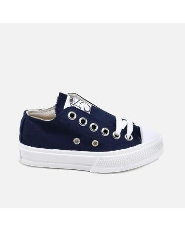 ELI URBAN57 MARINEBLAU CANVAS-SNEAKER REF. 1957 AZUL