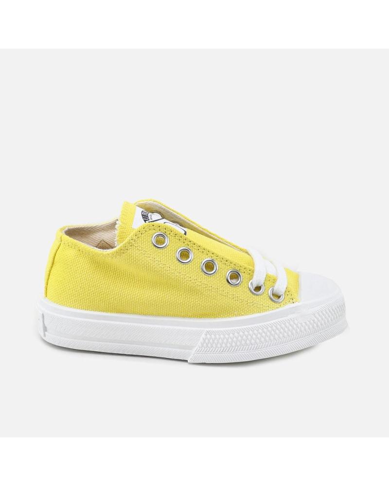 ELI URBAN57 GELB CANVAS-SNEAKER REF. 1957 AMARILLO
