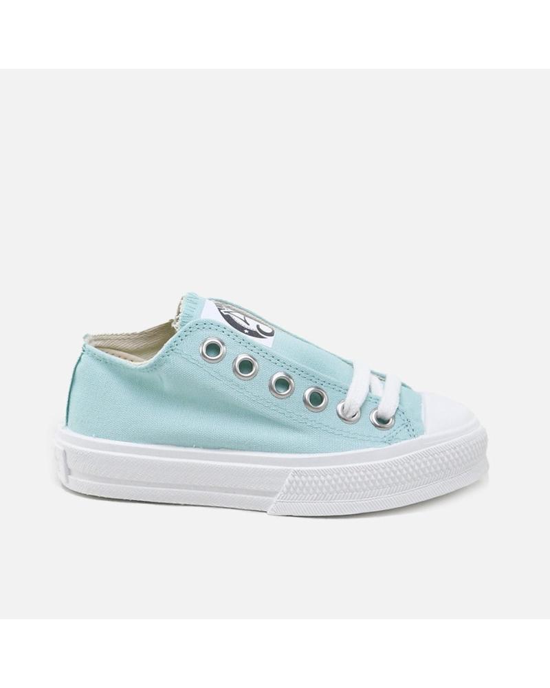 ELI URBAN57 AQUA GREEN CANVAS SNEAKERS REF. 1957 VERDE