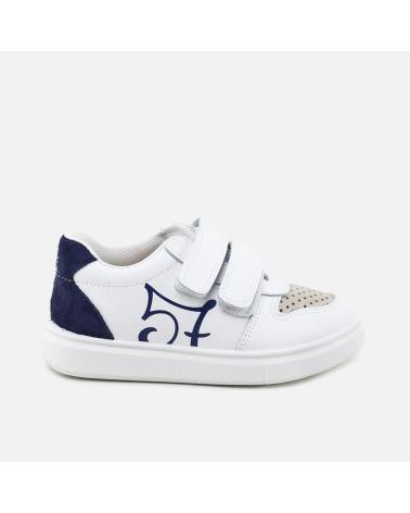 ELI DEPORTIVOS 57 AZUL BASIC 1957 BLANCO