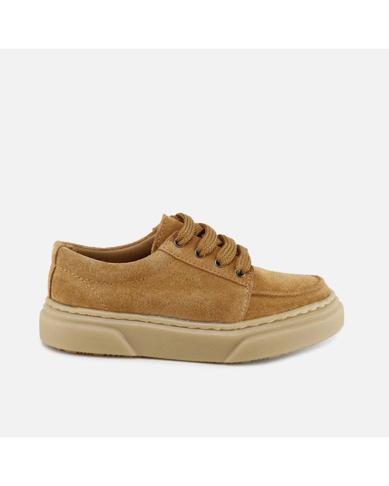 ELI DEPORTIVO CORDONES SERRAJE COGNAC 1957 MARRON