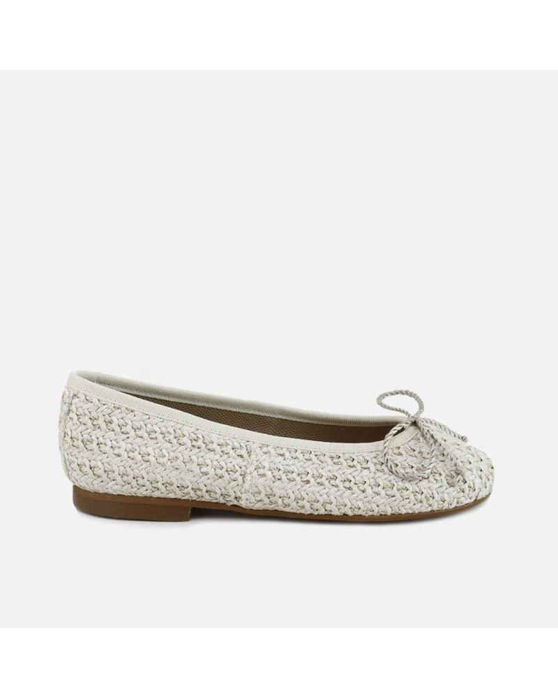 BALLERINE ELI CORDON ROCHE SAHARA PAPANATAS 1957 BEIGE BEIGE
