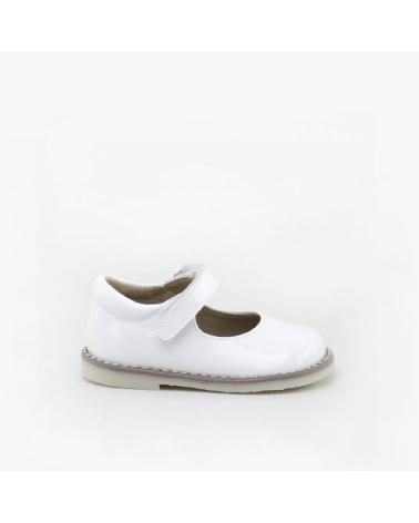 ELI MERCEDITAS CHAROL BLANCA CUCADA 1957 BLANCO