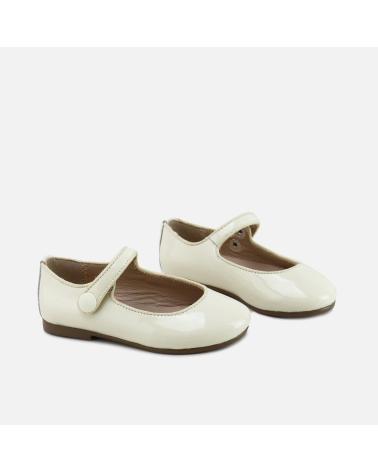 ELI MERCEDITAS GROSGRAIN CHAROL BEIG PAPANATAS 1957 BEIGE