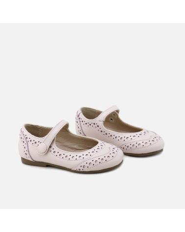 ELI MERCEDITAS WINGTIP BEBE PAPANATAS 1957 ROSA