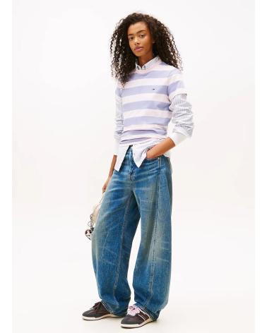 ZAPATILLAS TOMMY HILFIGER TJW LOW PROFILE RUNNER MARRÓN MARRON