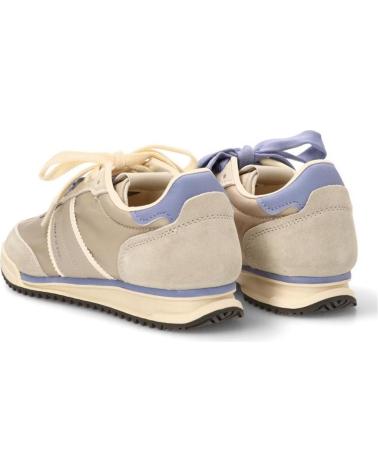 ZAPATILLAS TOMMY HILFIGER TJW LOW PROFILE RUNNER BEIGE PARA MUJER BEIGE