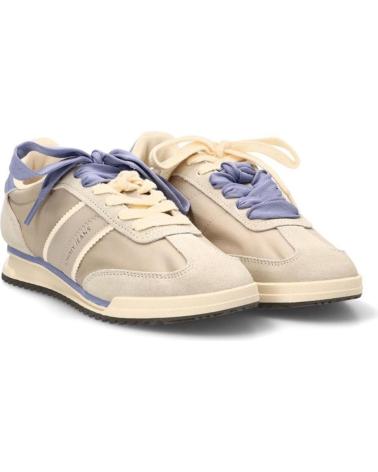 ZAPATILLAS TOMMY HILFIGER TJW LOW PROFILE RUNNER BEIGE PARA MUJER BEIGE