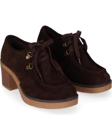 SCARPE STRINGATE CHIKA10 AMELIA 01 MARRONE MARRON-BROWN