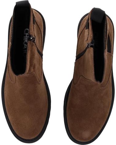 CHIKA10 AINHOA 01 STIEFEL TAUPE TAUPE-TAUPE