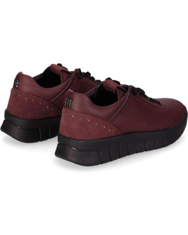 SNEAKERS CHIKA10 RE ACACIAS 06 BORDEAUX BURDEOS-BURGUNDY