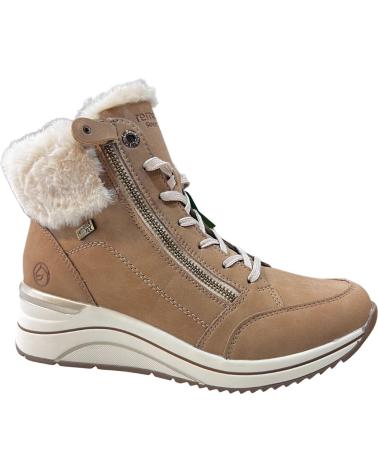 TEX BOOT REMONTE SOFIA BEIGE FOR WOMEN BEIGE