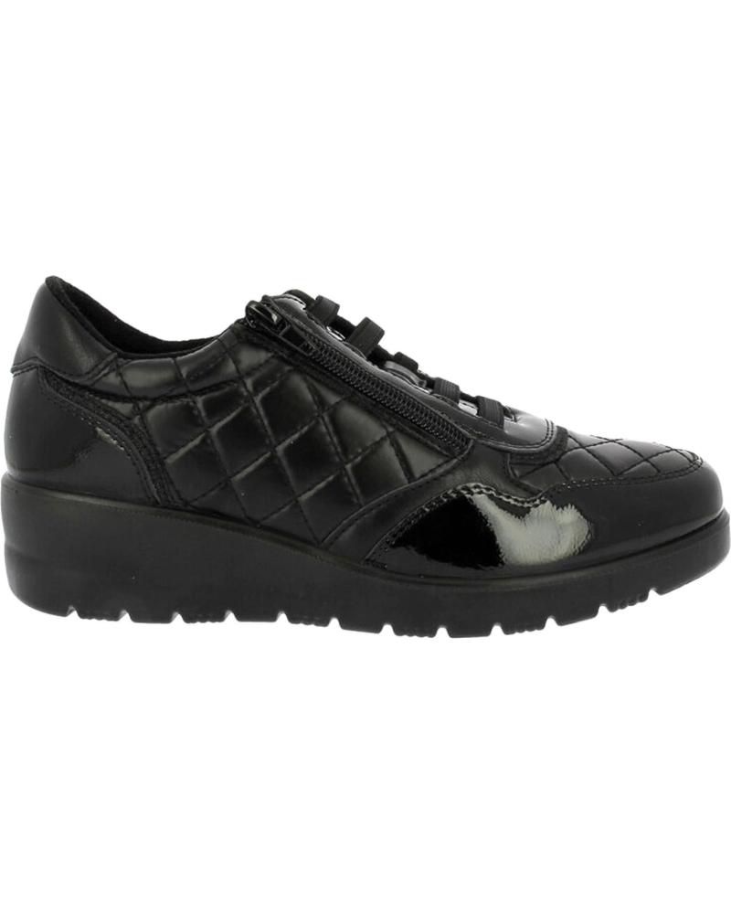 D`CUTILLAS DEPORTIVA PARA MUJER DOCTOR CUTILLAS 45415 ACOLCHADA NEGRO